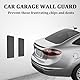 Garagen Wandschutz Wandpolsterung, 2Stück Türkantenschutz Auto, Garagen-Wandschutz Wandpolsterung, Selbstklebender Kantenschutz Schaumstoff, für Garage, Carport und Parkplatz, 30 x 10 x 3 cm, Gelb