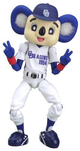 主力級活躍 中日ドラゴンズのマスコットはドアラだけじゃない それぞれの特徴と魅力を徹底解剖 野球のコツと理論