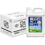 ゴーオン 5L 4本セット 除草剤 グルホシネート 液剤 原液 ジェネリック 頑固な雑草 スズナ オヒシバ 宅地 駐車場 太陽光 のり面