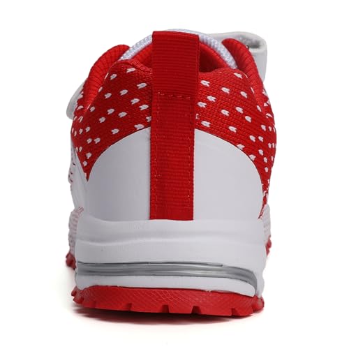 Image of KUBUA Kids Sneakers Lightweight Boys Girls Tennis Shoes | Breathable, Comfortable, Non Slip, Easy to Put On, Running, Walking, Gym, School, Daily Play, Toddler