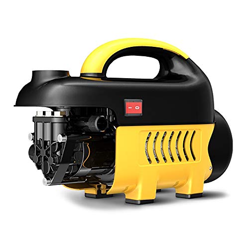 Electric High Pressure Car Washing Machine With Adjustable Nozzle Electric Washing Machine 220V 700W With Child Lock, For Pet Window Watering And Camping (Color : #1)