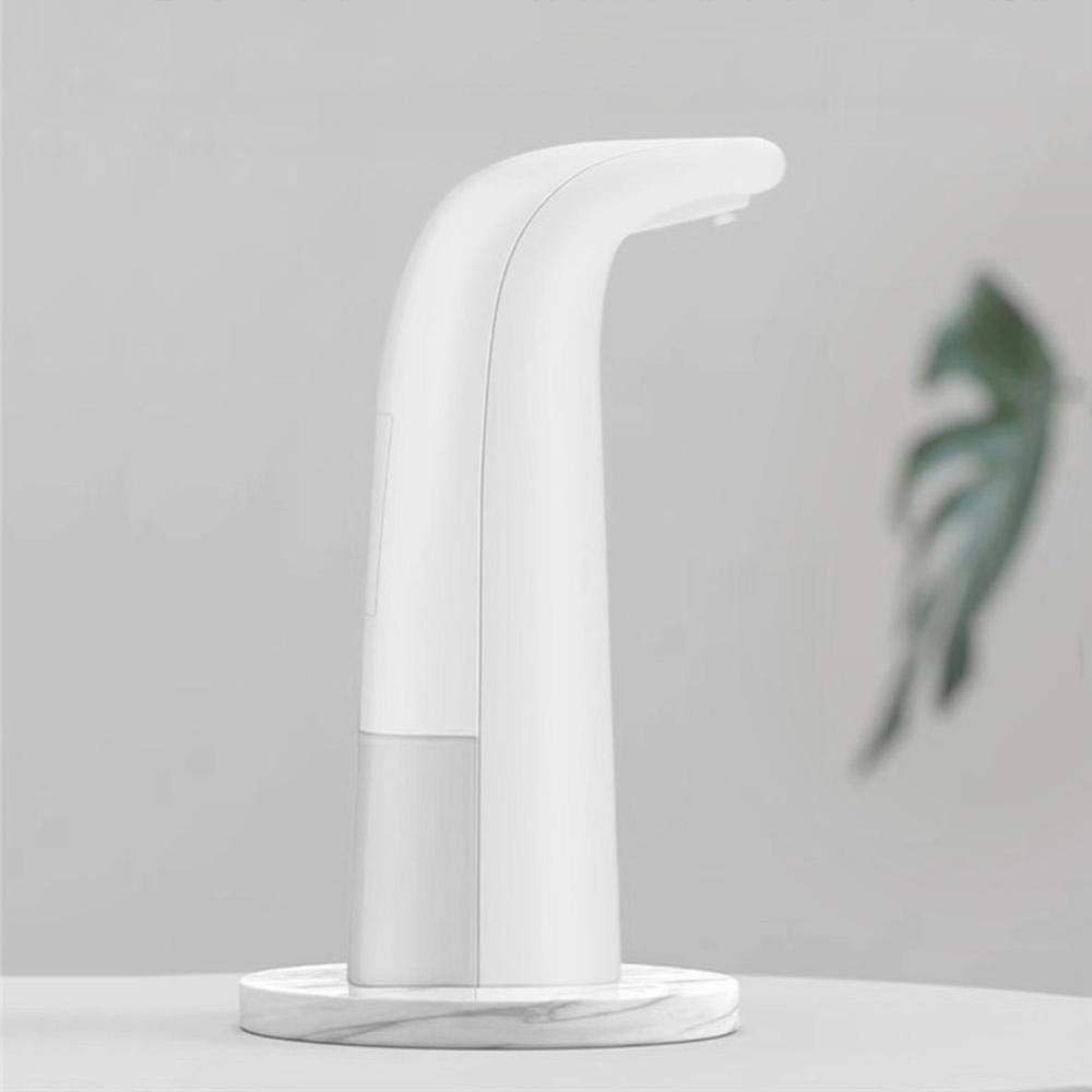 Dispenser di Sapone Automatico Sensore di Movimento A Infrarossi Smart Sensor 250ml Dispenser di Sapone da Bagno Touchless Dispenser di Sapone per Bagno in Cucina B
