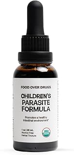 Sponsored Ad - Food Over Drugs Children's para Formula – Organic Cleanse for Children & Toddlers – Natural Gentle Herbal T...