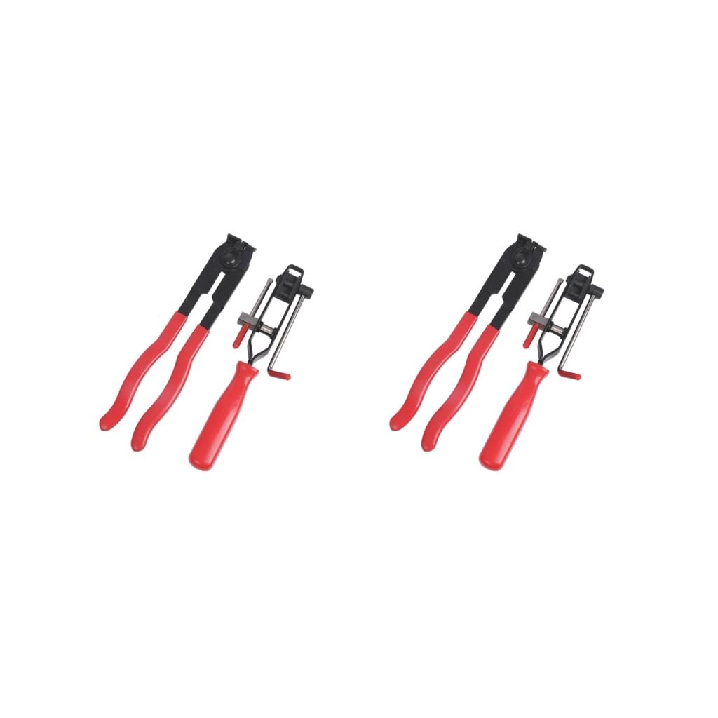 Set di 2 pinze professionali per auto, ATV, per asse del bagagliaio, antiscivolo, antiruggine, per risparmiare manodopera, pinze e pinze