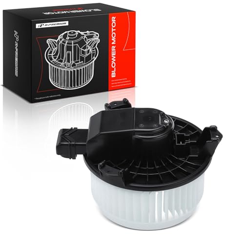 Image of A-Premium Front HVAC Heater Blower Motor Compatible with Ram ProMaster 1500 /ProMaster 2500 /ProMaster 3500 2014-2023 - Replace# 68250220AB, 68237133AA