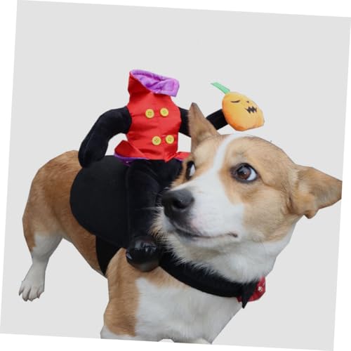 Disfraz de Calabaza Halloween para Perros y Gatos Pequeño miniatura 7