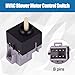 HVAC Blower Motor Control Switch Fits for 2008-2015 Peterbilt 384 Replace 599-5000 Q21-6012