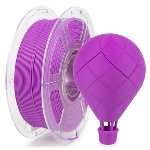 iSANMATE High Speed PLA 3D Printer Filament, Matte Violet PLA Filament 1.75mm Designed for High Speed 30-600mm/s, Fast Printing Speed PLA, Dimensional Accuracy ±0.02mm, 1kg Spool (2.2lbs)