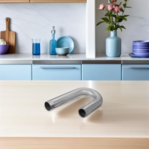 Bec verseur coudé en U anti-refoulement pour transfert de fluides - 7