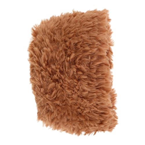 FOMIYES Ear Muff Headband for Women Fluffy Fuzzy Knit Design Thick and Warm for Running Cycling and Outdoor Activities Stylish Ear Warmers for Cold Weather