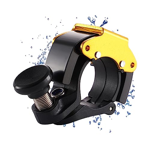 IOSPKKIO® Fahrradklingel, Aluminiumlegierung Mini Klingel Fahrrad, Neue...