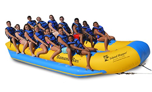 Island Hopper 14-Passenger Banana Bus - Commercial Banana Boat