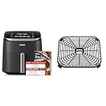 COSORI Friggitrice ad Aria Turbo Blaze 6L con Piastra Antiaderente Originale