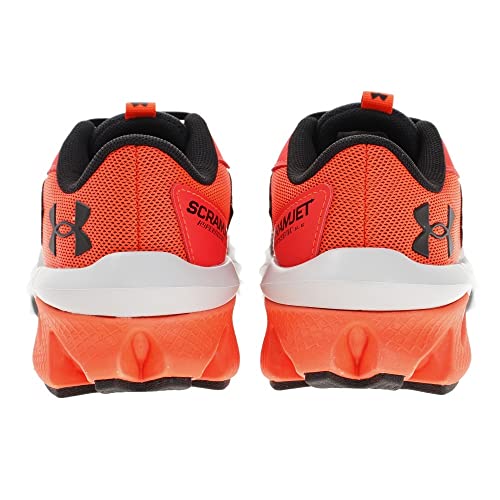 Under Armour Scramjet Charged 4 (GS) infantil, Laranja/cinza, 7 Big Kid