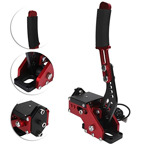 Freio de mão usb de 64 bits para jogos de corrida, jogo linear usb freio de mão pc sim de corrida pa