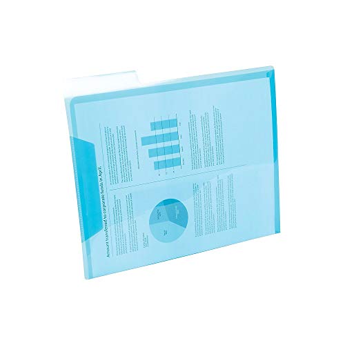 Staples-Translucent-Poly-File-Folders-Assorted-6Pack