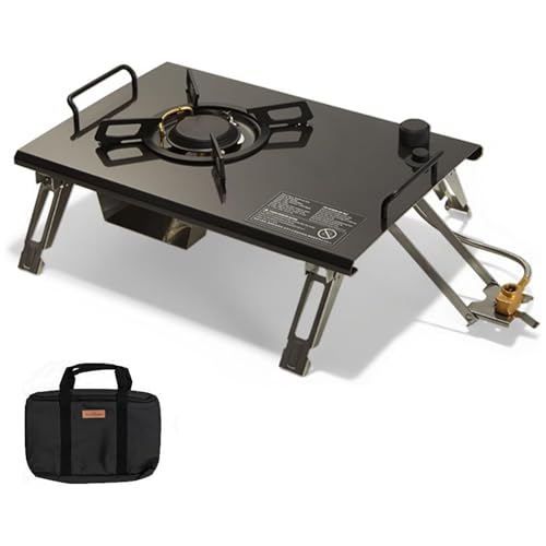 バーベキュー・調理用品 UNIFLAME NATURE STOVE LARGE Uniflame Nature Stove Large Foldable 682982 Camping Survival