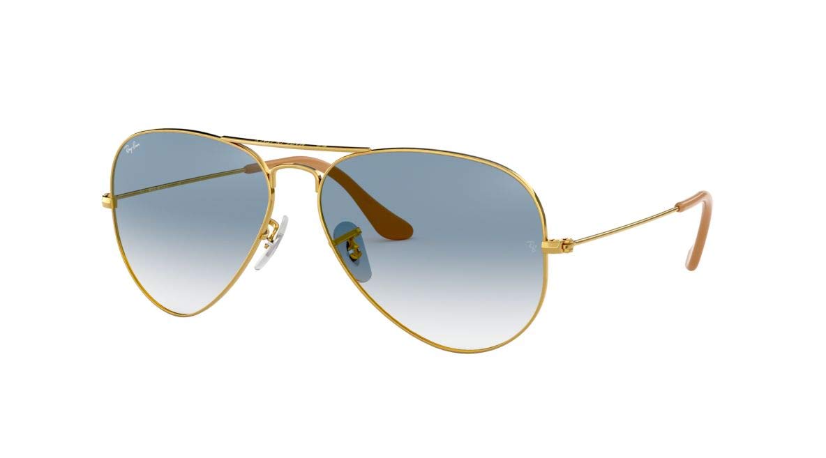 Ray Ban Rb3025 Aviator Large Metal Non Polarized Sunglasses For Men For Women Buy Online In Antigua And Barbuda At Antigua Desertcart Com Productid