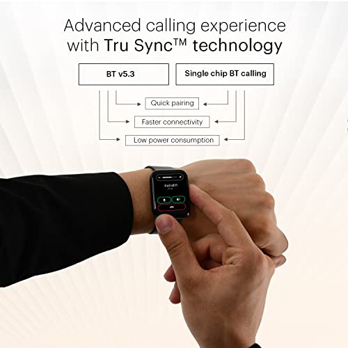 Image of Noise ColorFit Ultra 2 Buzz 1.78 inch AMOLED Bluetooth Calling Watch with 368 * 448px Always On Display, Premium Metallic Finish, 100+ Watch Faces, 100+ Sports Modes, Health Suite (Vintage Brown