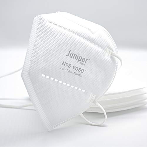 Image of Juniper N95 Face Mask Non Woven Fabric disposable N95 9050 Respiratory Face Mask