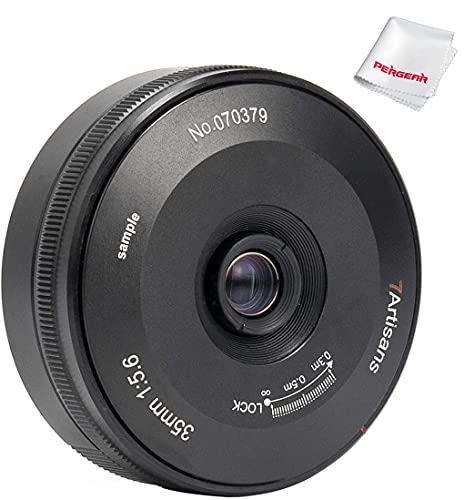 7Artisans 35mm F5.6 パンケーキ型レンズ（送料込） Amazon | 7artisans 35mm F5.6 パンケーキレンズ フルサイズ