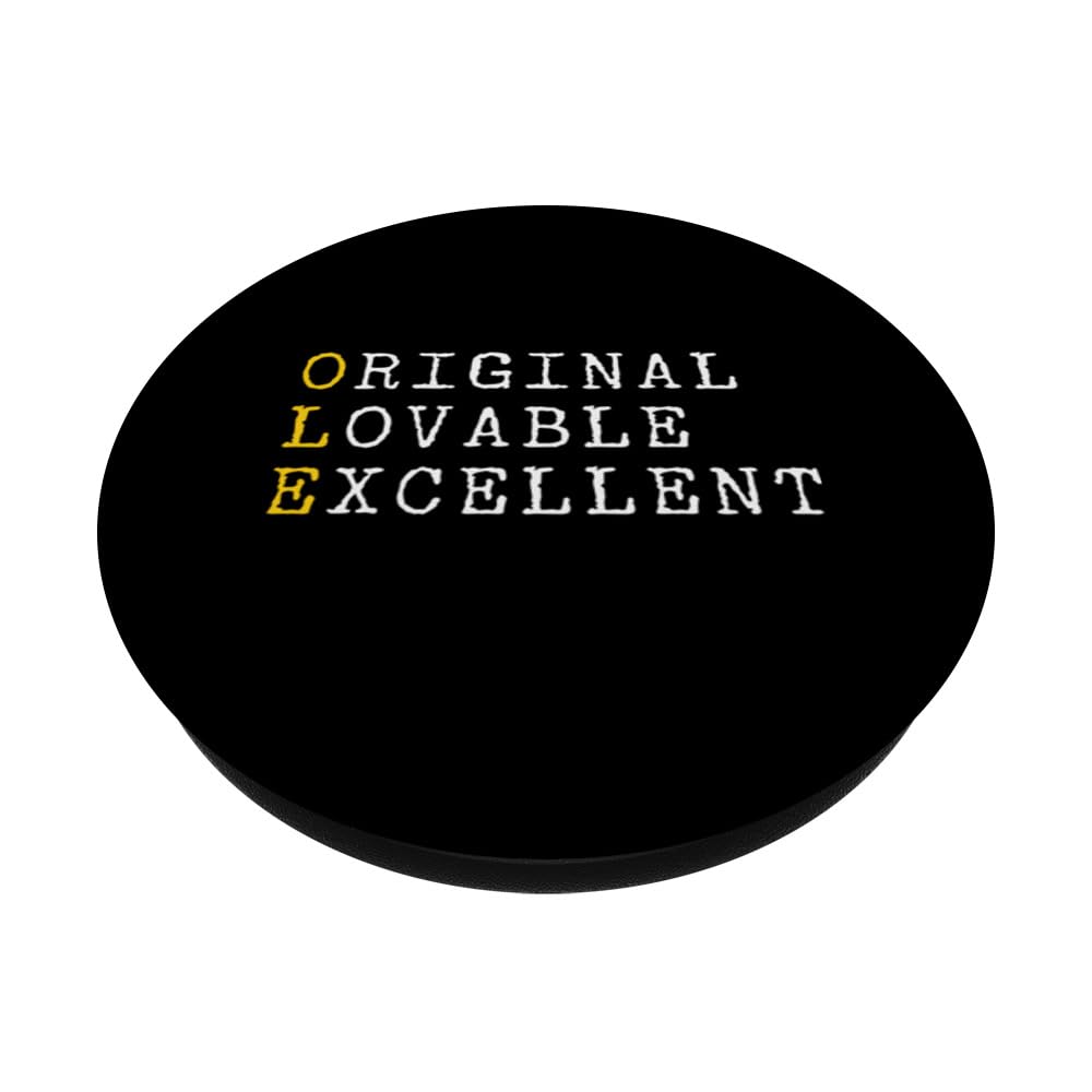Ole Personalized, Ole Name, Boy Man Ole PopSockets Swappable PopGrip - Image 2