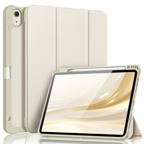 Ya en manzanajugosa.com: Fintie Funda para iPad Air 11 Pulgadas M4/M3/M2 (2026/2025/2024), iPad Air 5ª Gen/4ª Gen (2022/2020) de 10.9 Pulgadas con Soporte para bolígrafo, TPU Suave Cubierta Trasera,Estrella