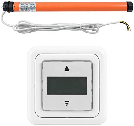 3T-MOTORS Funk-Rollladenmotor Komplettset Mit Fernbedienung - 13 Nm Für SW40 Welle