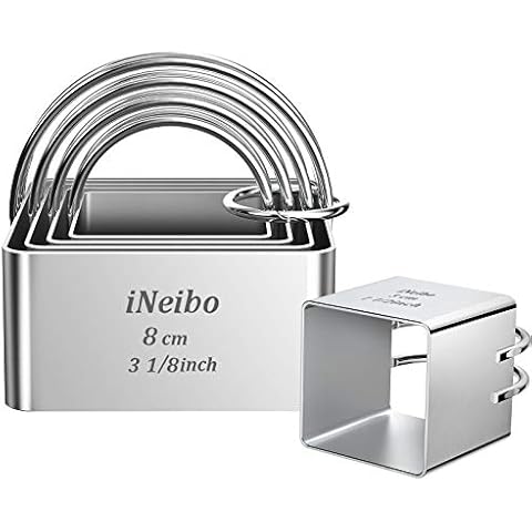 iNeibo 5-Piece Cookie Cutter Set Cover