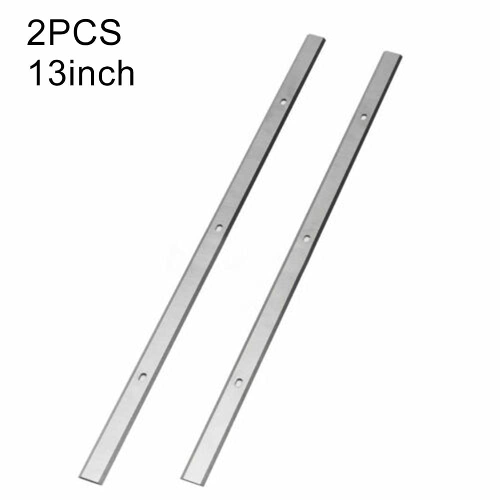 2PC 13quot; Cuchillas para cepilladora de madera para Metabo DH330 DH316 piezas de maquinaria de carpintería portátil de doble filo 330x13x1,5mm