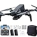 Holy Stone HS600D Drones GPS avec caméra pour adultes 4K, drone à cardan sans balais 3 axes, vidéo 4K/30FPS, photo 48MP, 80 minutes de temps de vol, retour GPS, transmission 20000 pieds, QuickShot