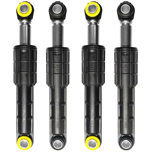 DC66-00470A DC66-00470B Washer Shock Absorber Kit Compatible with Samsung Washing Machine Replaces Parts AP4206426 AP4456255 2020946 DC66-00650C DC66-00650D DC66-00343A PS4212219-4 Pack