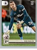 2020-21 Panini Chronicles Panini Premier League #10 Karl Darlow Newcastle United Official Soccer/Futbol Trading Card in Raw (NM or Better) Condition