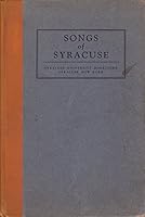 Songs of Syracuse B0010WF3U4 Book Cover