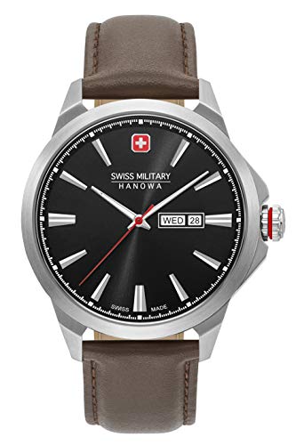 SWISS MILITARY-HANOWA Juego de joyas Hombre acero inoxidable - 06-4346.04.007