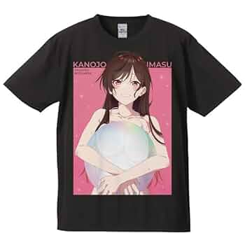 Amazon.co.jp: [azumaker] 彼女、お借りします Tシャツ 水原千鶴