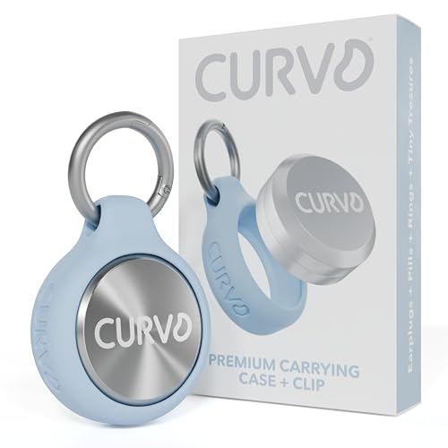 CURVD Waterproof Travel Pill & Jewelry Case