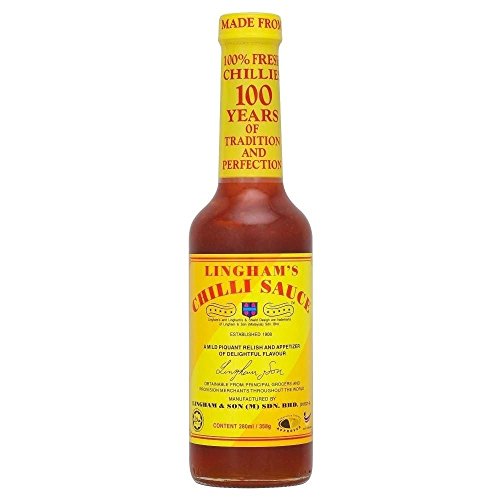 Lingham's Chilli Sauce (280ml) - Pack of 6 image 2