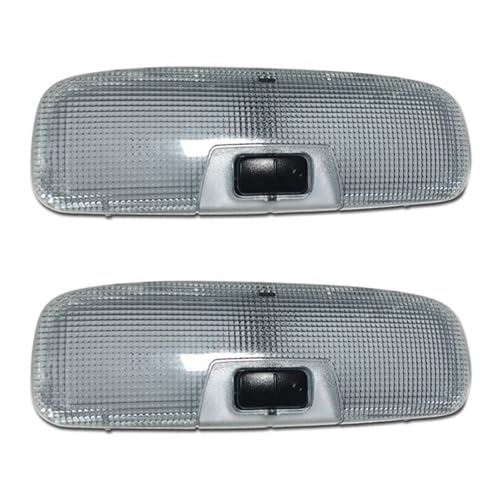 Lámpara de luz lectura interior para viajes nocturnos en Ford Focus y Fiesta