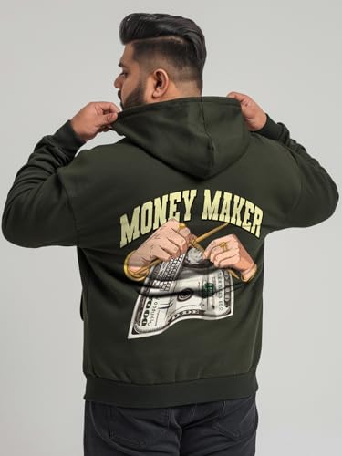 Image of Fflirtygo Men's Printed Hoodie for Man