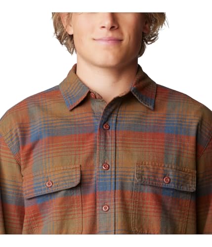 Mountain Hardwear Men's Dusk Creek Flannel Long Sleeve Shirt4