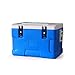 Cooler Box 30L / 110L / 160L PU Przenośna chłodziarka do lodów na napoje, na kemping, grille, zajęcia na świeżym powietrzu, kawa, beż (niebieski 30L)