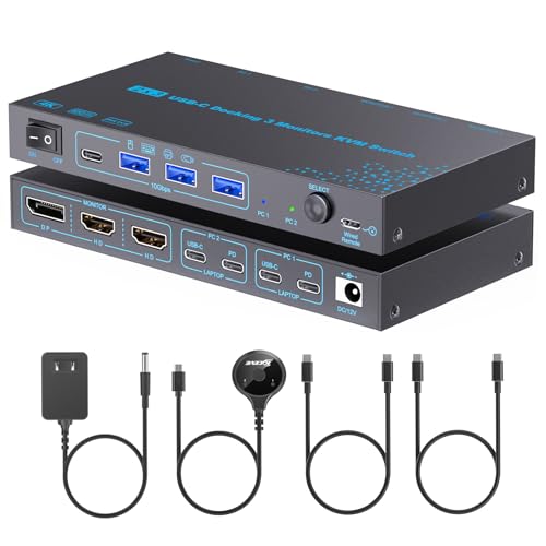 KCEVE USB-C KVM Switch