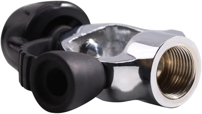 TUXING DIN to Yoke Regulator Converter Adapter for Scuba Diving G5/8