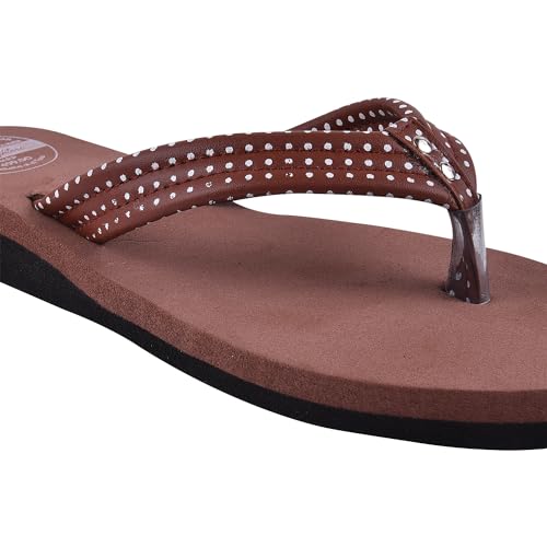 Image of Daughters MCR Healthcare Women's Orthopedic Diabetic Light Weight Soft Footwear /Chappal /Sandals /Slippers for Women