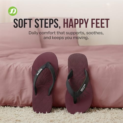 Image of DOCTOR EXTRA SOFT House Slipper for Women's Care Durable | Orthopaedic & Diabetic | Lightweight| Comfortable Footbed |Slippers for Girls & Ladies Daily Use D-05