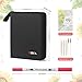 ZSCM Art Duo Tip Brush Markers Set, 60 Colors Fine Brush Tip Artist Drawing Pens Set with Coloring Book, for Adult Sketching Journal Planner School Supplies Gifts