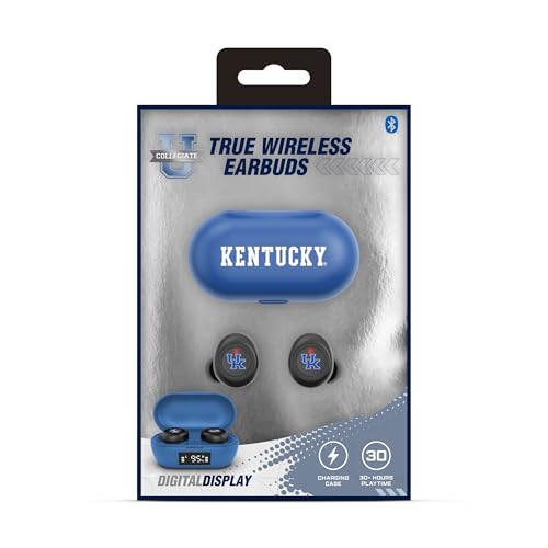 Image of SOAR Collegiate True Wireless Earbuds v.7, Kentucky Wildcats
