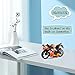 BOBUEXER - Authentic Die-Cast Motorcycles with Music Lighting,Diecast Motorcycle Toys for Age 2-4,Toy Moto Bike for Kids and Collectors Age 3-5(Orange)