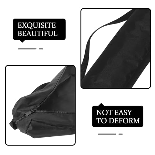Funda de tela Oxford resistente para trípode con correa ajustable de 70 cm 3